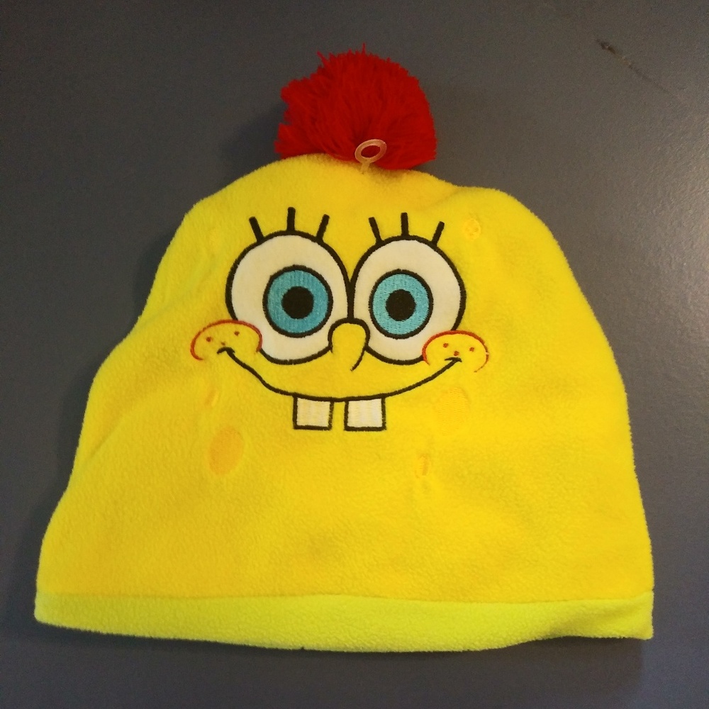 Reversible SpongeBob Beanie